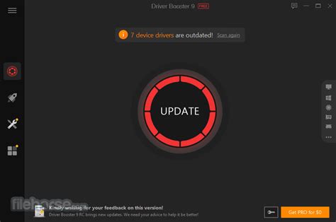 Driver booster free for windows